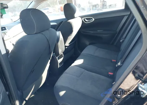 2014 Nissan Sentra Sv z USA, uszkodzony, nr VIN 3N1AB7APXEY334071